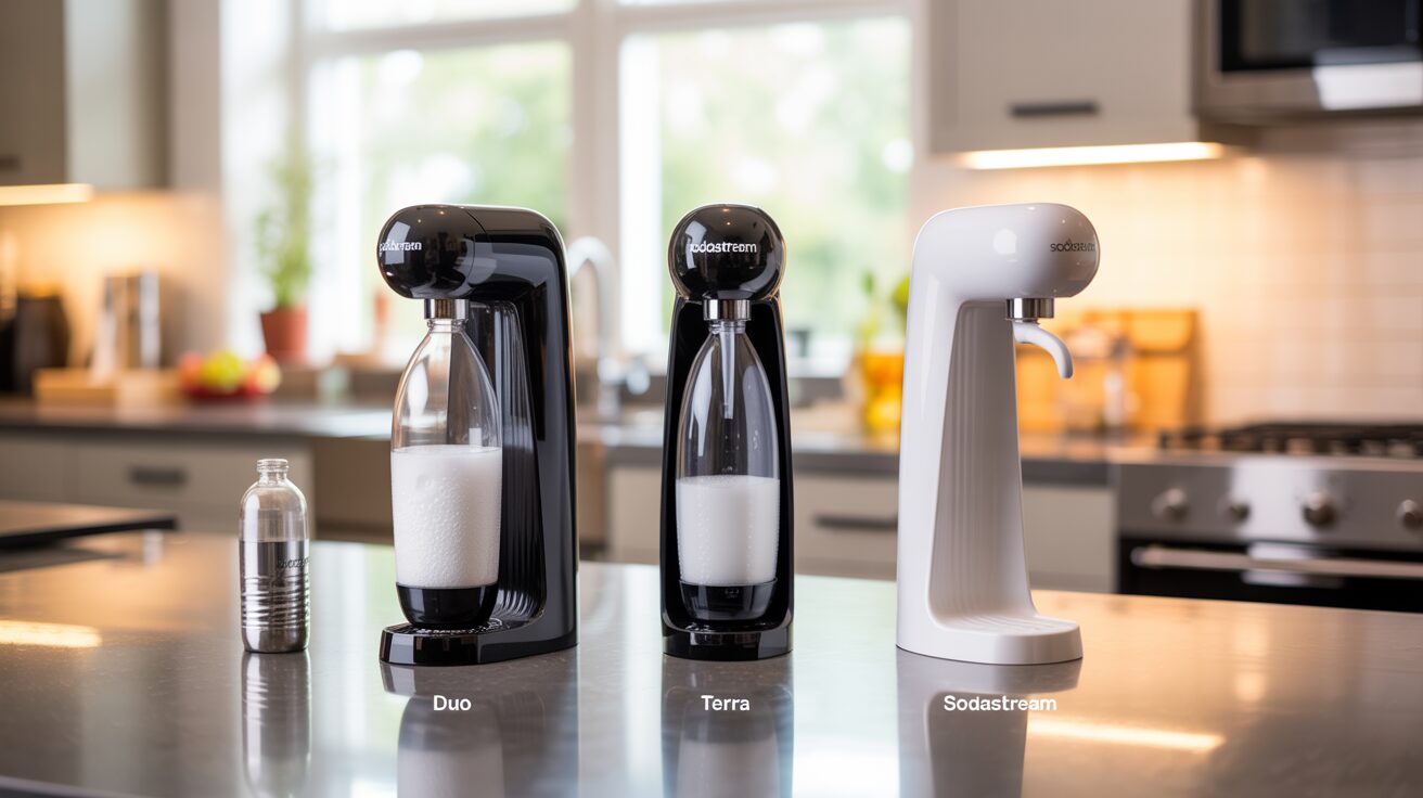Sodastream Który Wybrać?