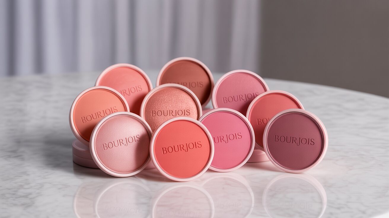 Róż Bourjois Jaki Kolor Wybrać ?
