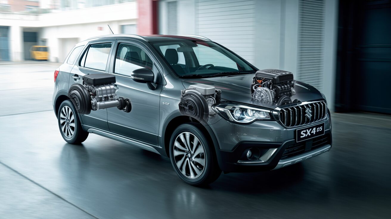 Suzuki Sx4 S-Cross Jaki Silnik Wybrać ?