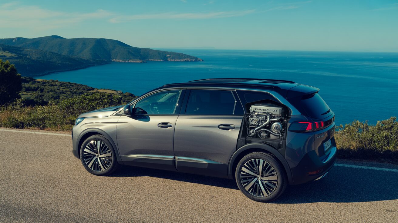 Peugeot 5008 Jaki Silnik Wybrać ?