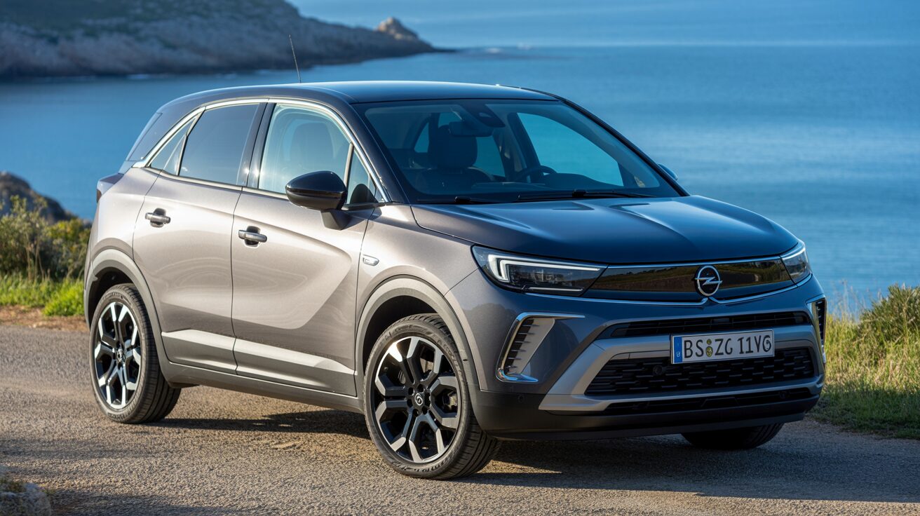 Opel Crossland Jaki Silnik Wybrać ?