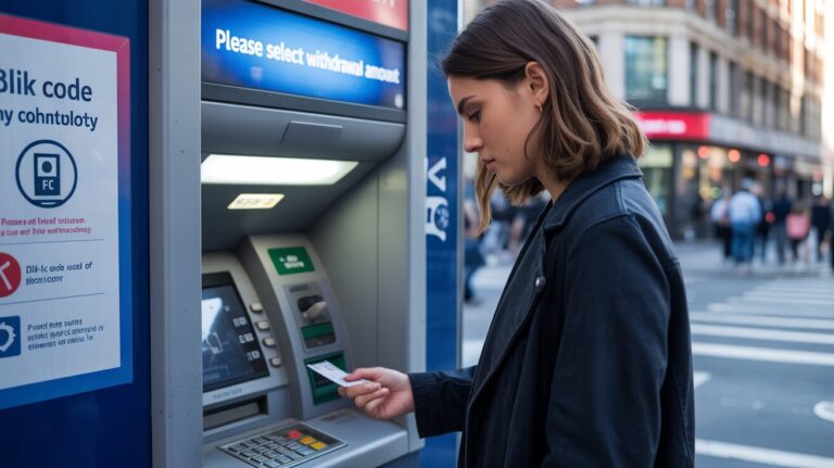 Jak Wybrać Pieniądze Z Bankomatu?