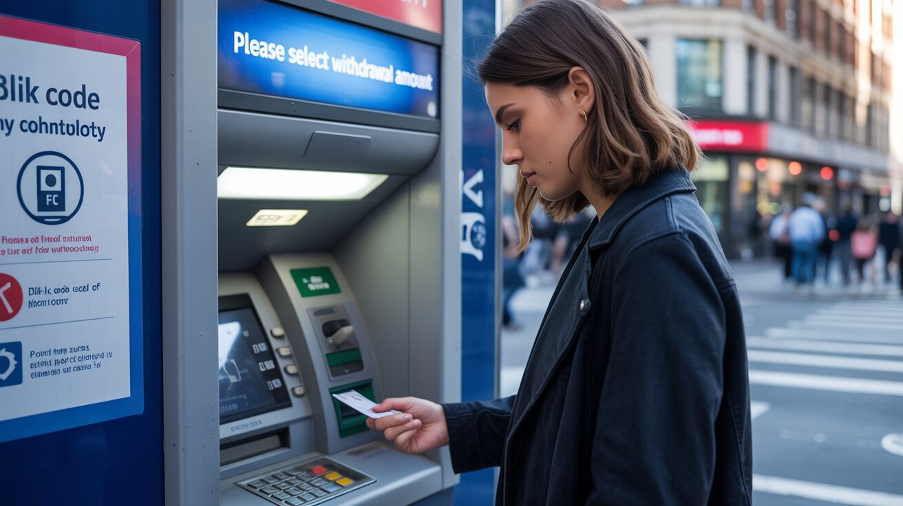 Jak Wybrać Pieniądze Z Bankomatu?