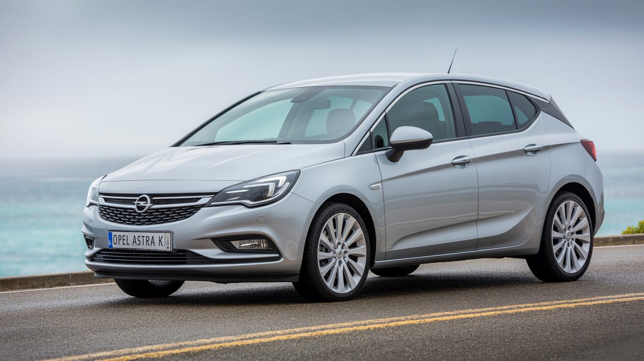 Opel Astra K Jaki Silnik Wybrać?