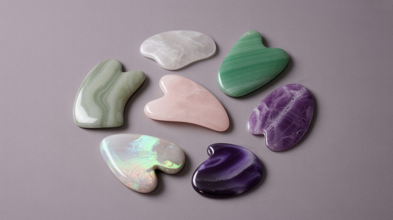 Kamień Gua Sha -- Jaki Wybrać ?