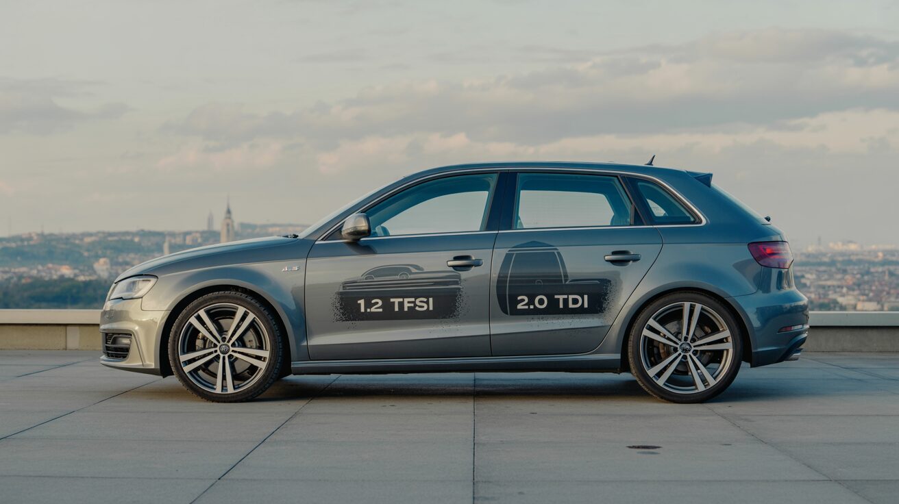 Audi A3 8P Jaki Silnik Wybrać ?