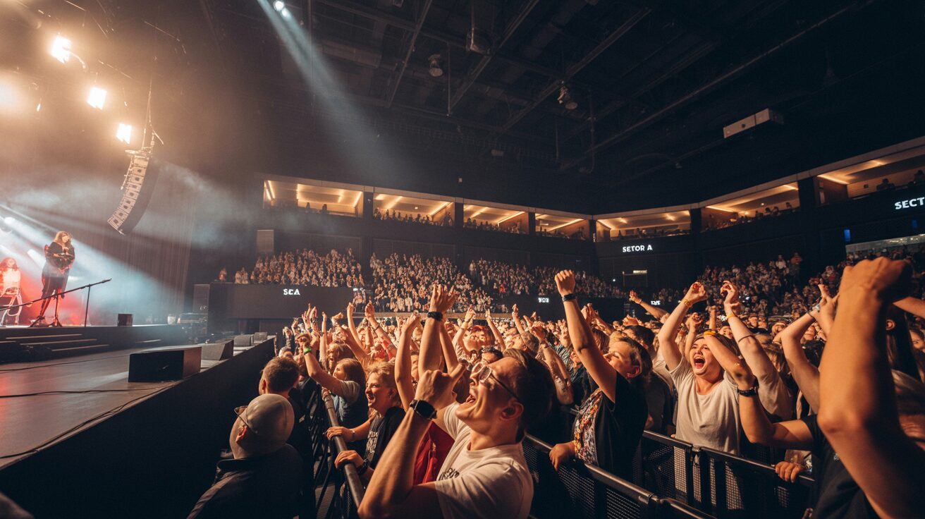 Tauron Arena Jakie Miejsca Wybrać ?