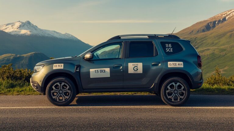 Dacia Duster Jaki Silnik Wybrać ?