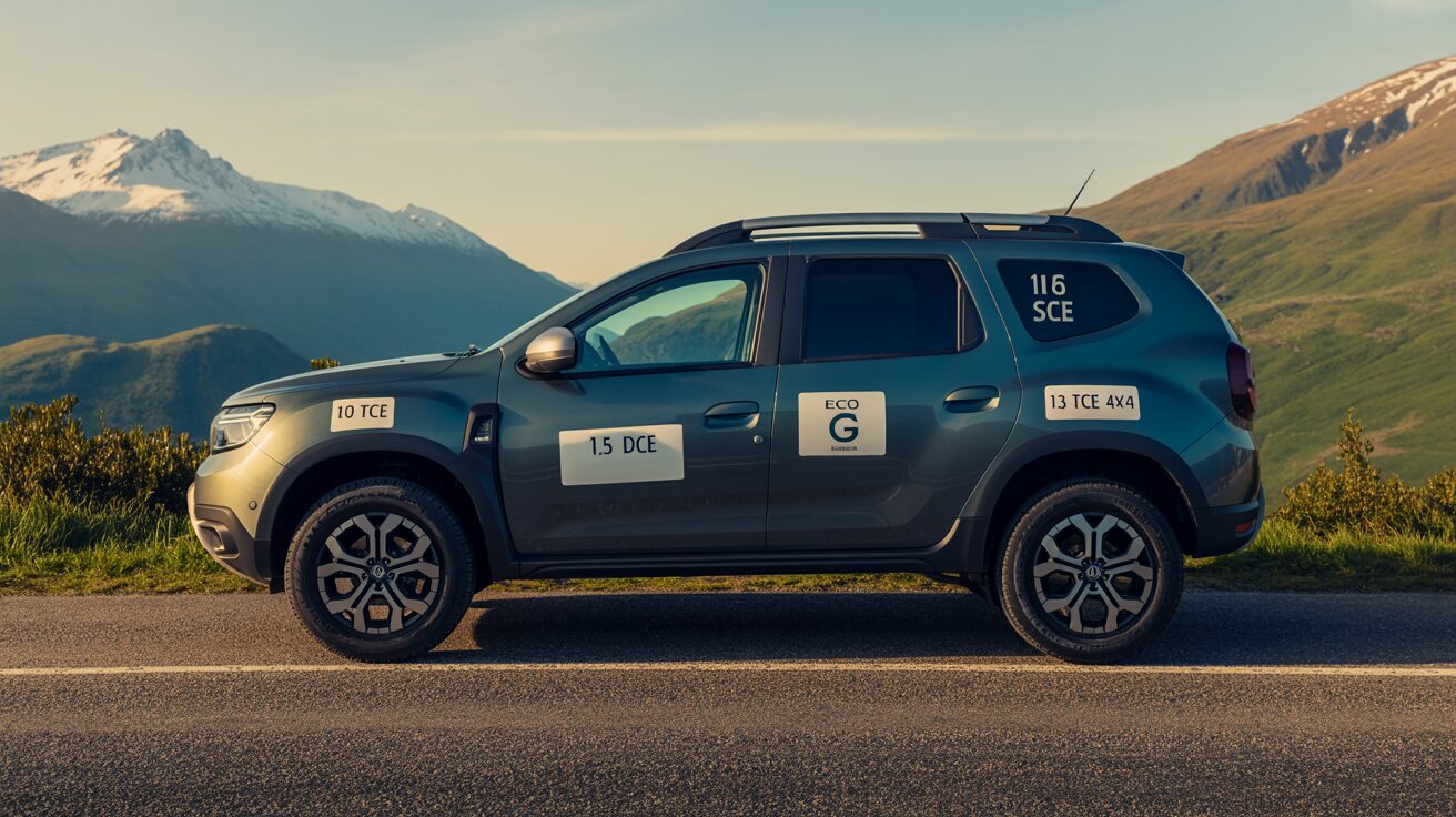 Dacia Duster Jaki Silnik Wybrać ?