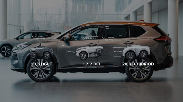 Nissan X-Trail Jaki Silnik Wybrać?