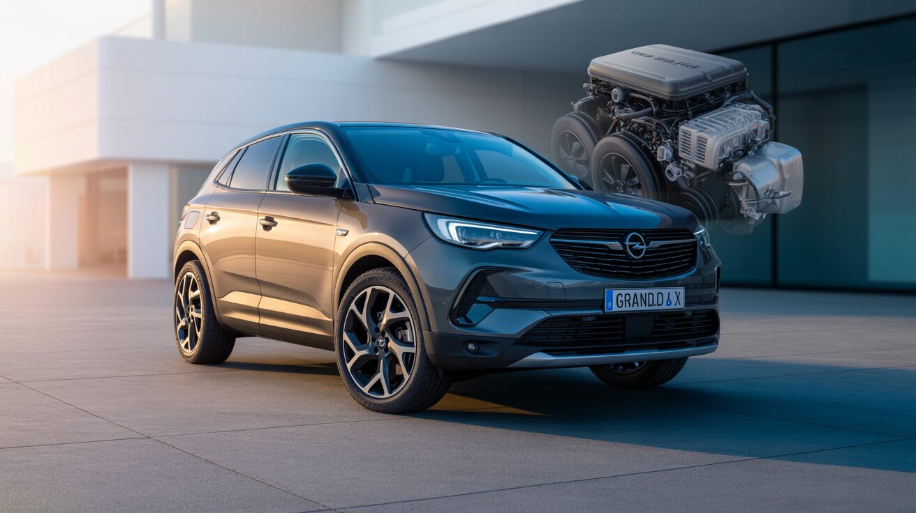 Opel Grandland X Jaki Silnik Wybrać?