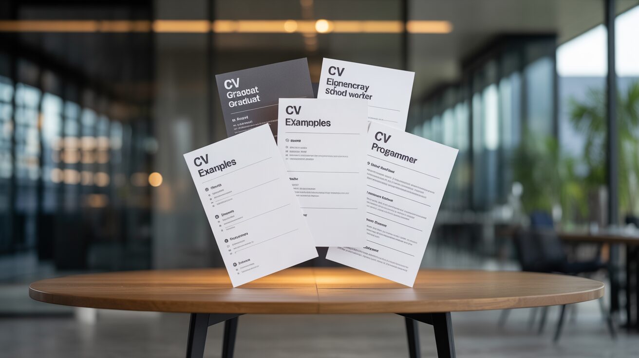 Przykłady Cv
