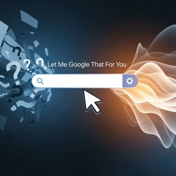 Let Me Google That For You