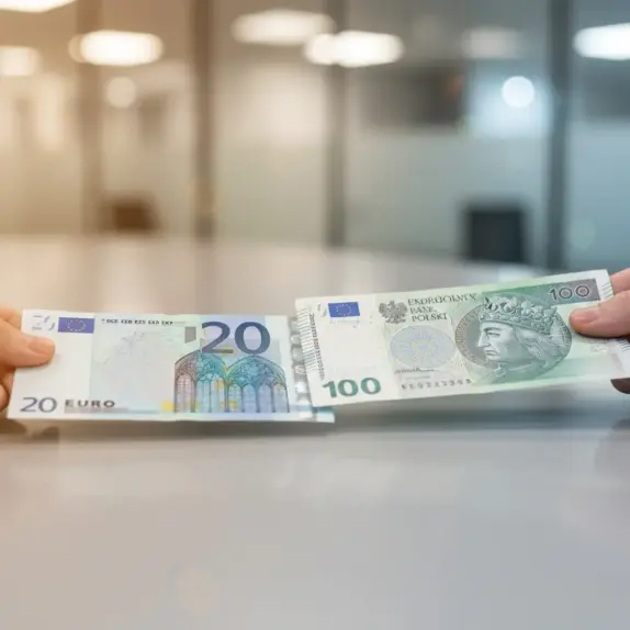 20 Euro Ile To Zł?