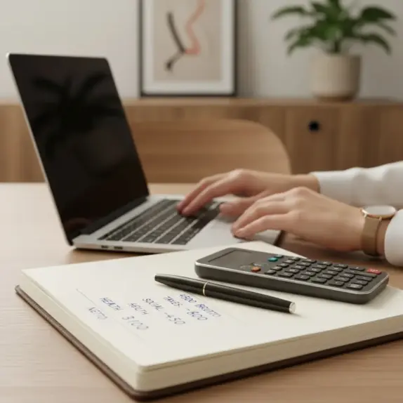 4500 brutto ile to netto