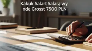 7500 Brutto Ile To Netto?