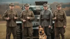 czterej pancerni i pies w kolorze