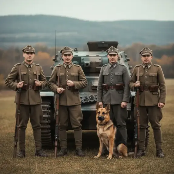czterej pancerni i pies w kolorze