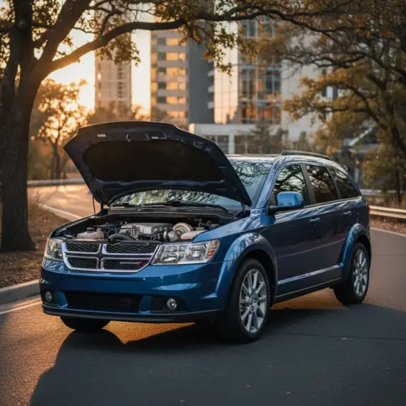dodge journey jaki silnik wybrać