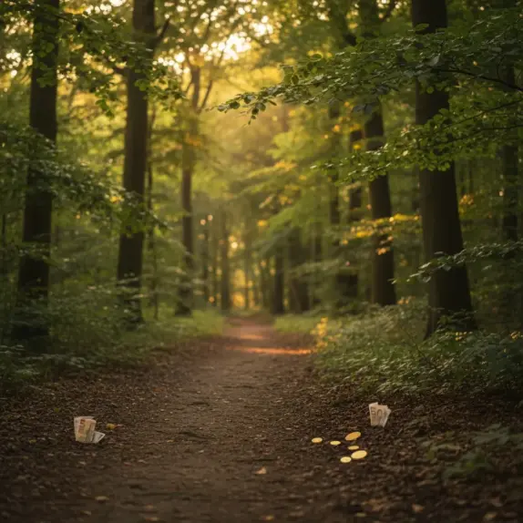 gdzie sa pieniadze za las