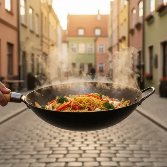 i took the wock to poland