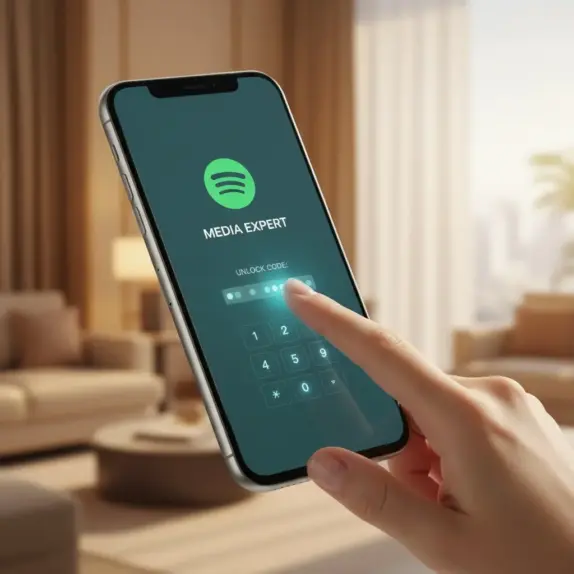 jak wpisać kod do spotify z media expert
