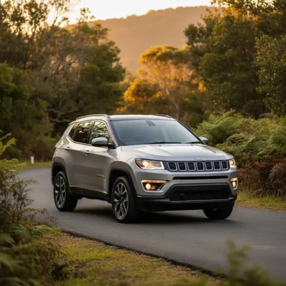 jeep compass jaki silnik wybrać