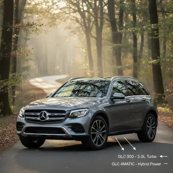 mercedes glc jaki silnik wybrać