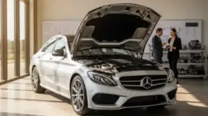 mercedes w205 jaki silnik wybrać