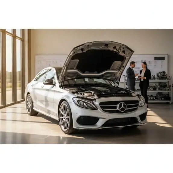 mercedes w205 jaki silnik wybrać