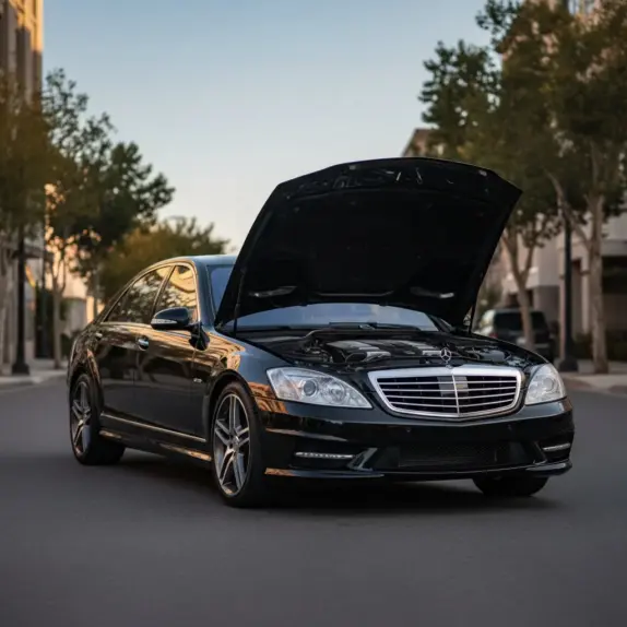 mercedes w221 jaki silnik wybrać