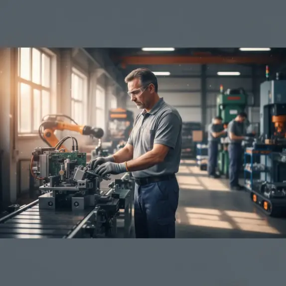 pracownik produkcji po angielsku