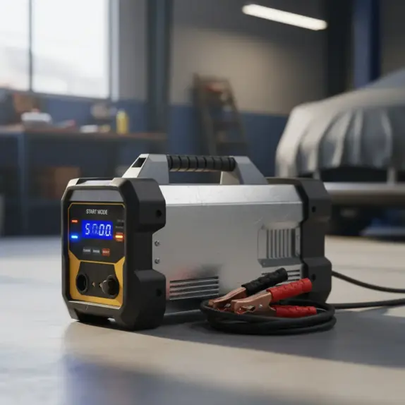 prostownik z rozruchem jaki wybrać