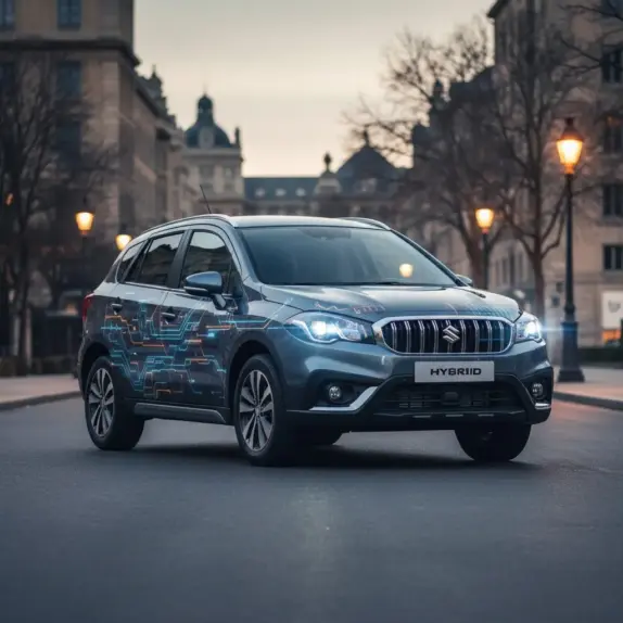 suzuki sx4 s cross jaki silnik wybrać