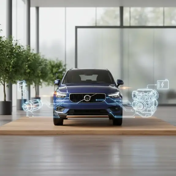 volvo xc40 jaki silnik wybrać