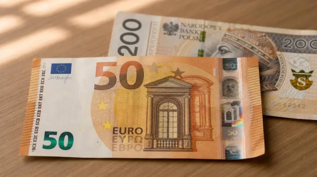 50 Euro Ile To Zł?