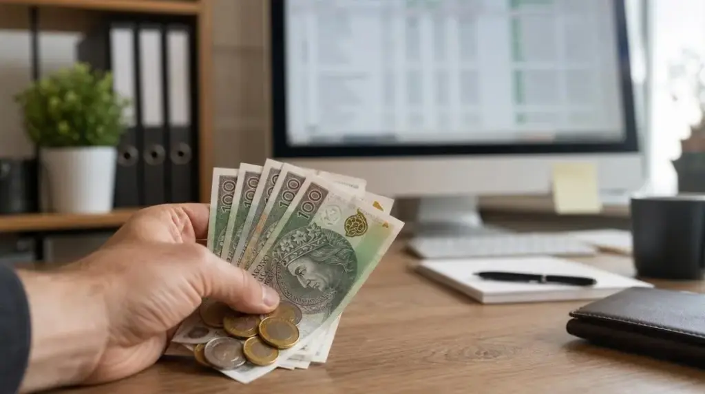 Ile wynosi 6000 brutto na rękę przy umowie o pracę?
