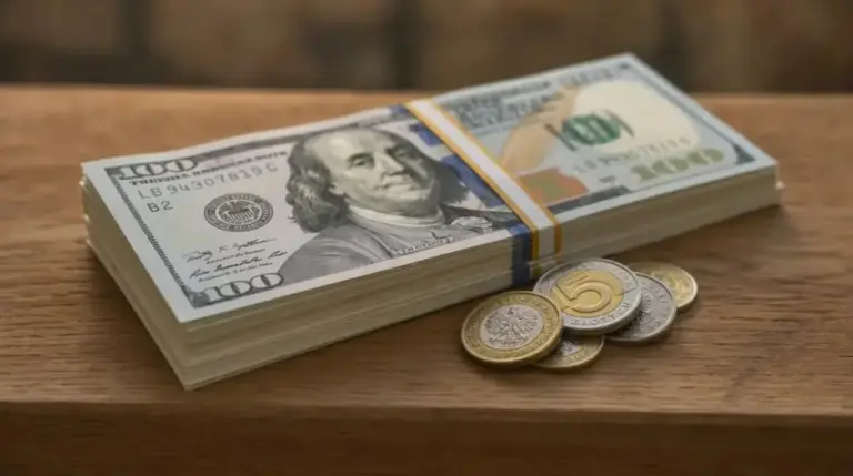 100 Dolarów Ile To Zł?